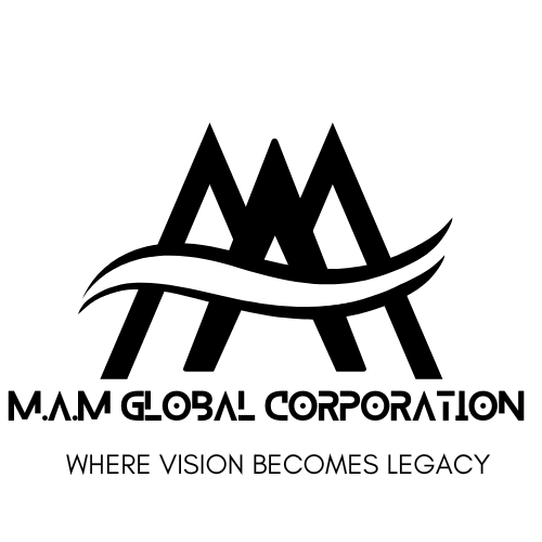 M.A.M Agency hero background